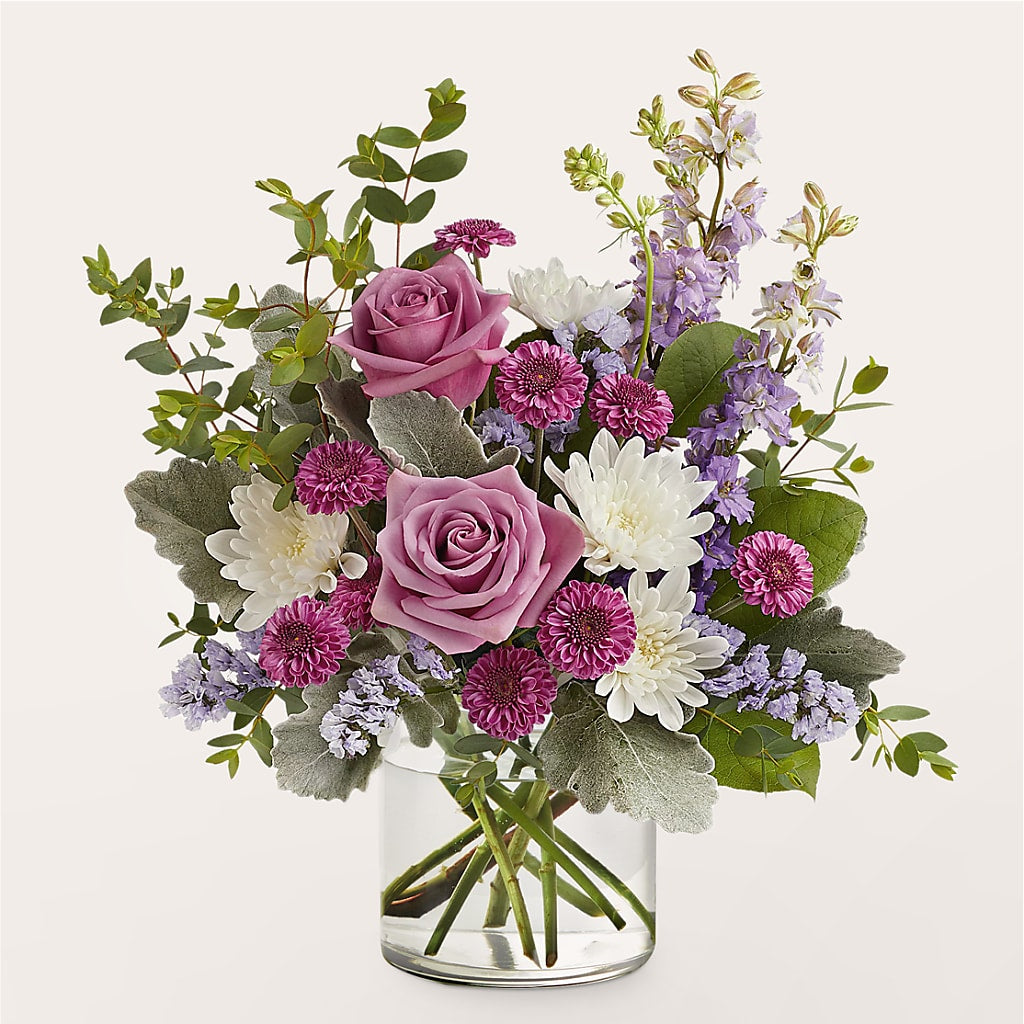 Violet Frost Bouquet – 212 Floral, New York NY