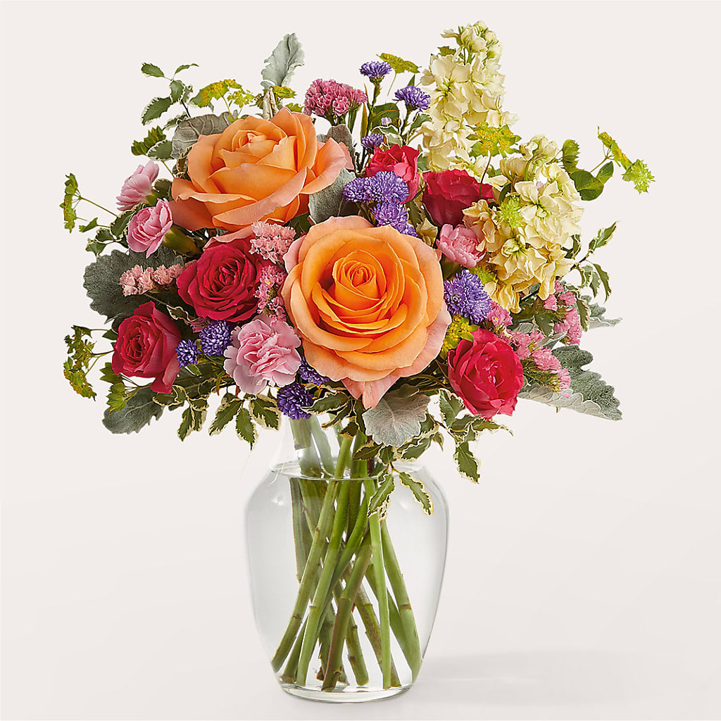 Tangerine Tango Bouquet – 212 Floral, New York NY