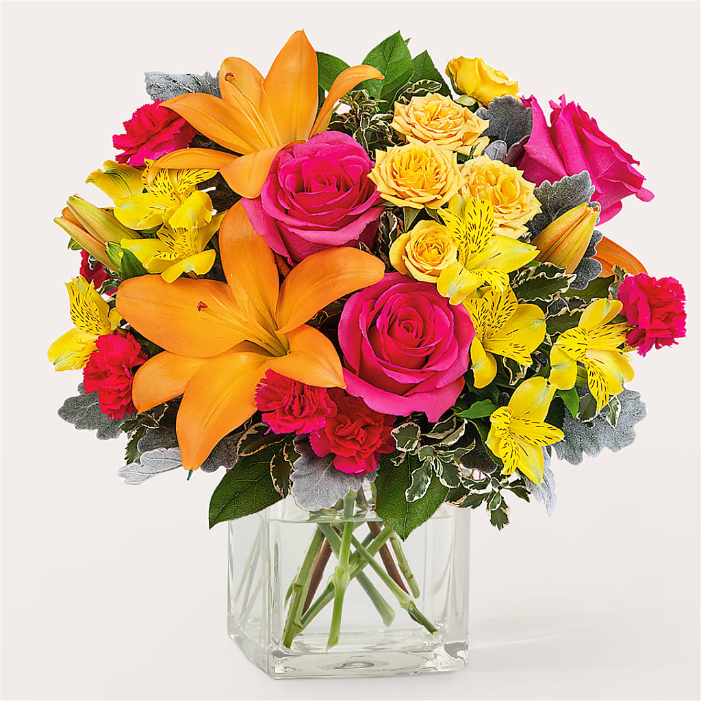 To the Tropics Bouquet – 212 Floral, New York NY