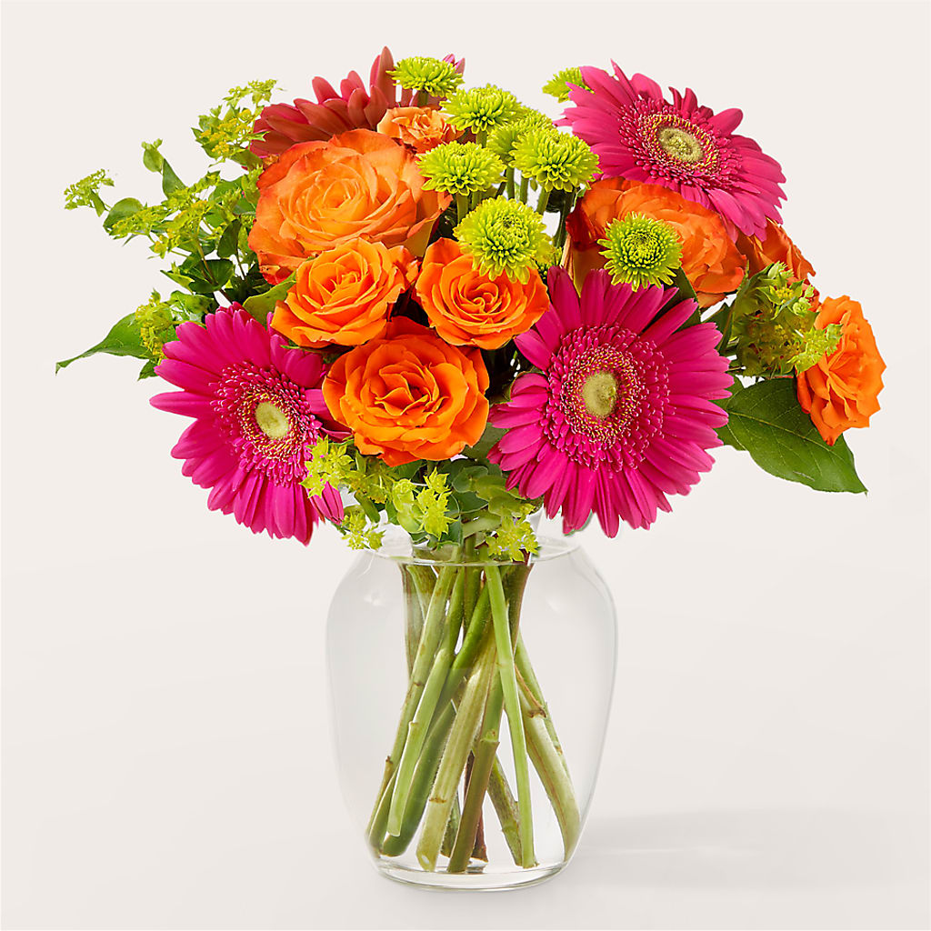 Zest for Life Bouquet – 212 Floral, New York NY