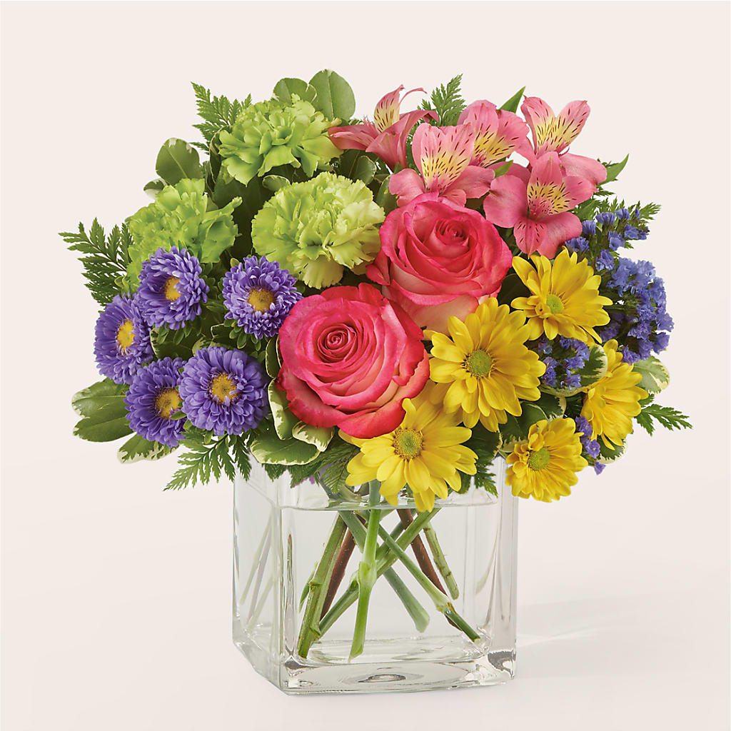Candy Jar Bouquet – 212 Floral, New York NY
