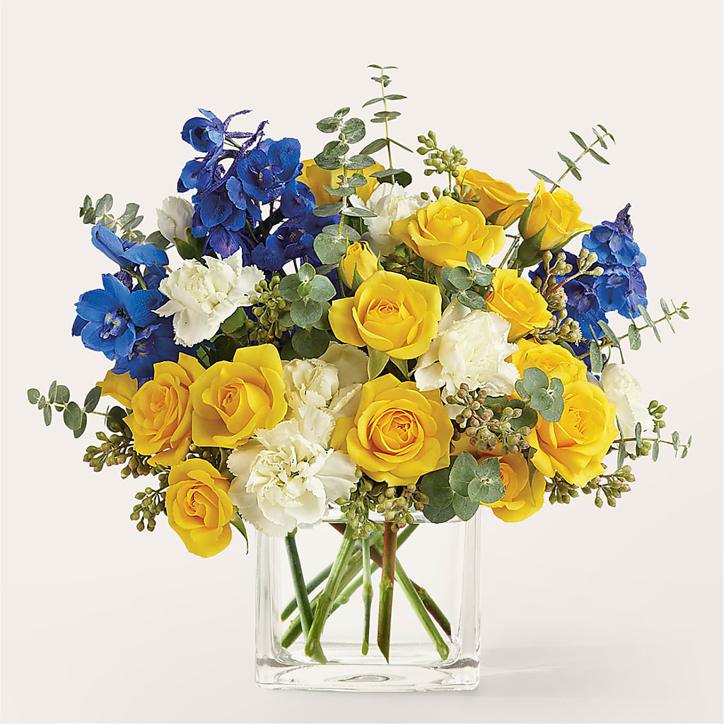 Sparkling Citrine Bouquet – 212 Floral, New York NY