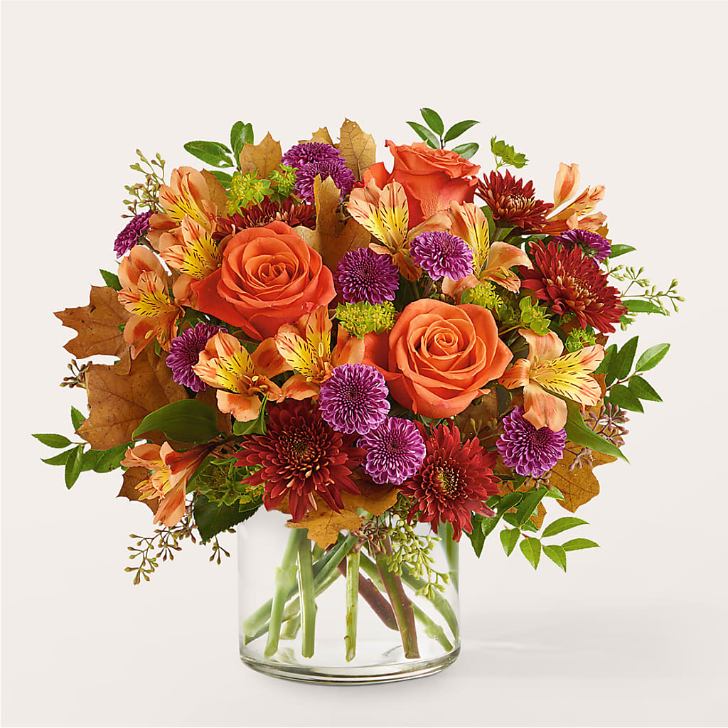 Orange You Glad Bouquet – 212 Floral, New York NY