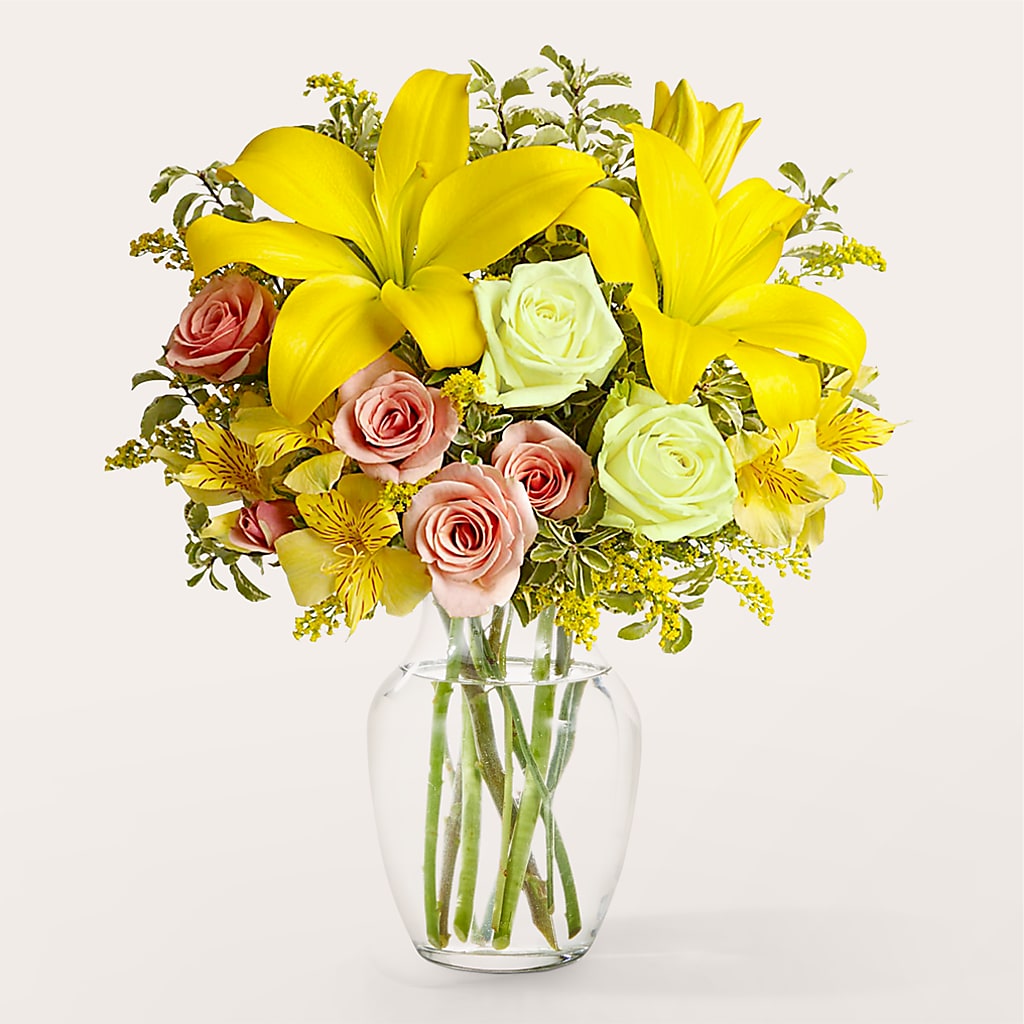Sunburst Bouquet – 212 Floral, New York NY
