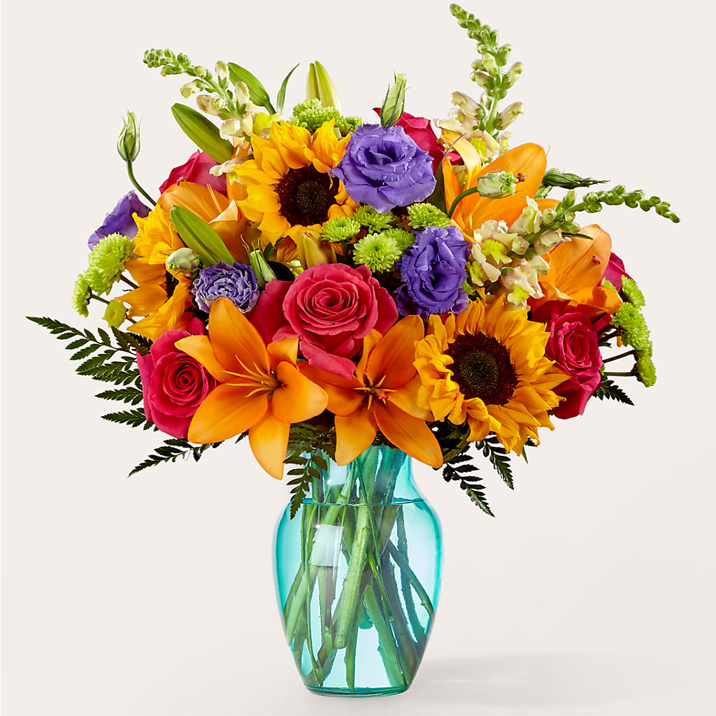 Double Rainbow Bouquet – 212 Floral, New York NY