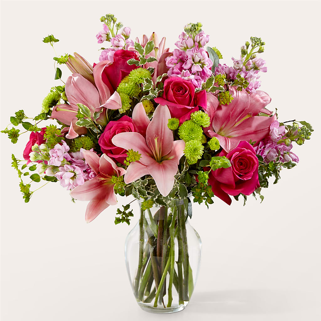 Cross My Heart Bouquet – 212 Floral, New York NY