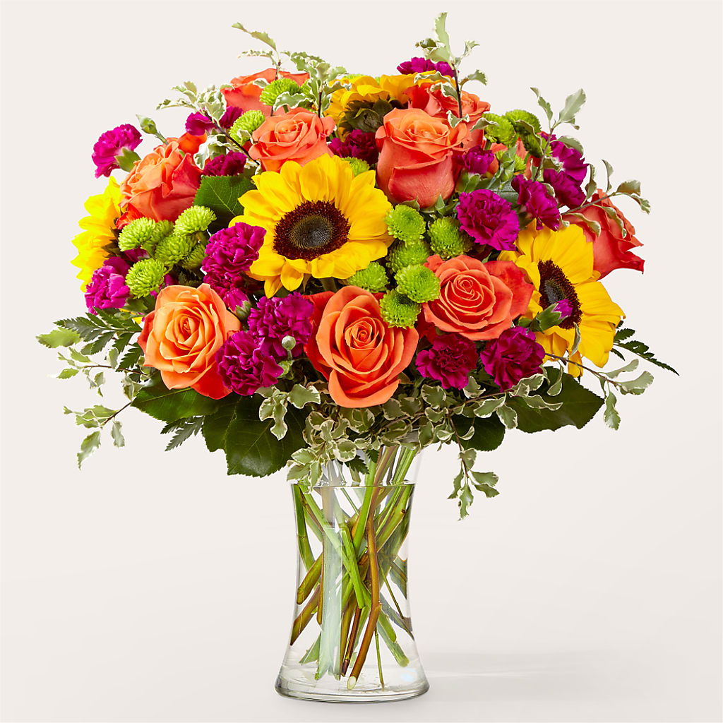 Warmth & Light Bouquet – 212 Floral, New York NY