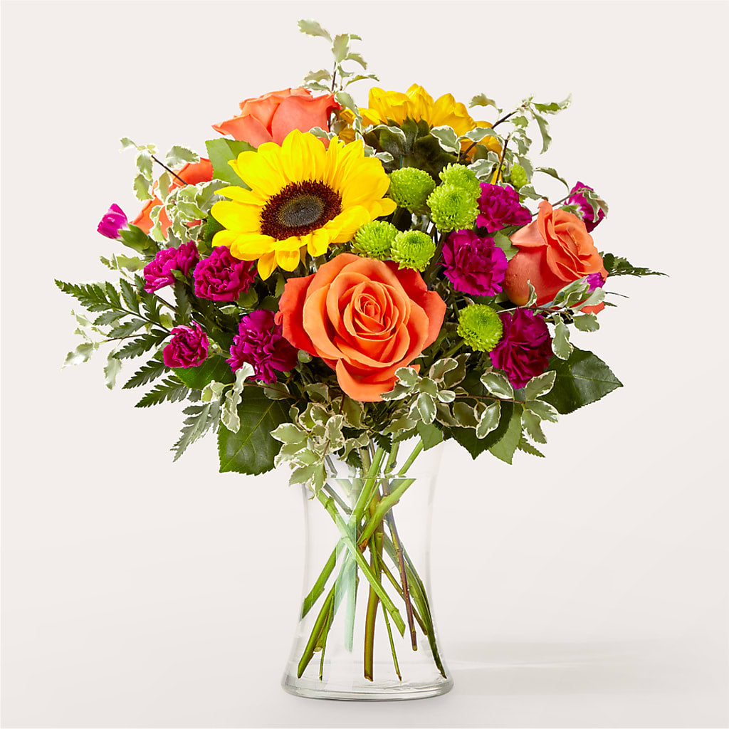 Warmth & Light Bouquet – 212 Floral, New York NY
