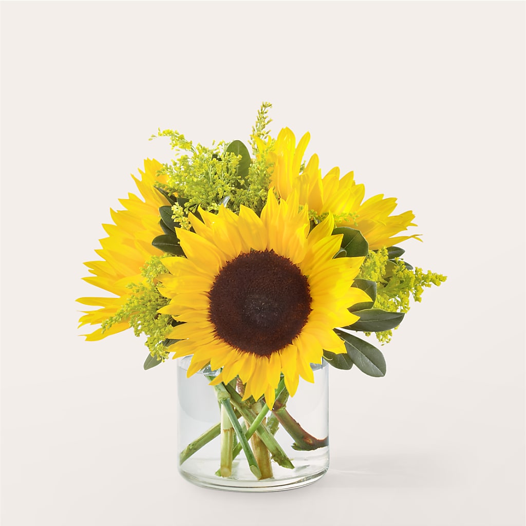 Beaming Sunflower Bouquet – 212 Floral, New York NY