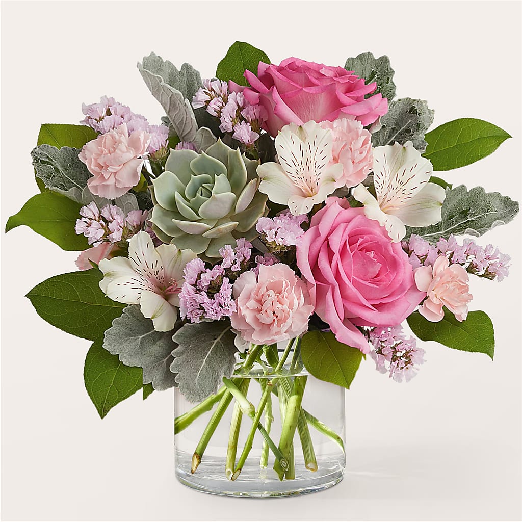 Dusty Rose Bouquet – 212 Floral, New York NY