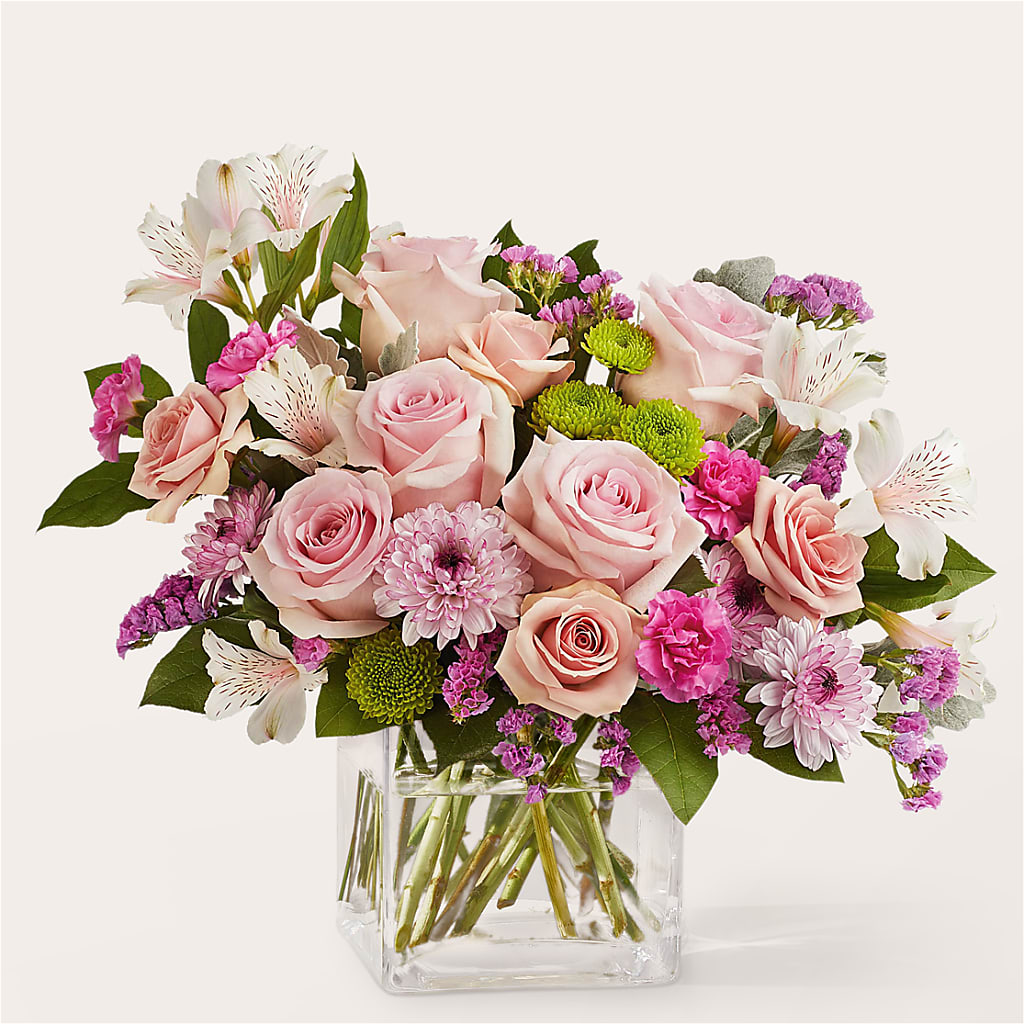 Pink Suede Bouquet – 212 Floral, New York NY