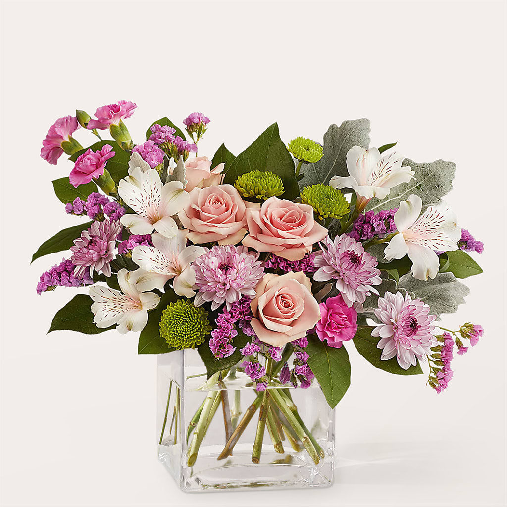 Pink Suede Bouquet – 212 Floral, New York NY