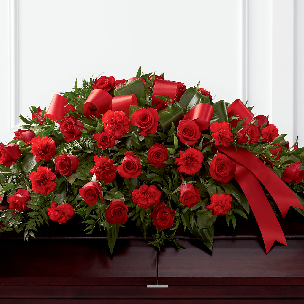 Tribute of Life Casket Spray – 212 Floral, New York NY