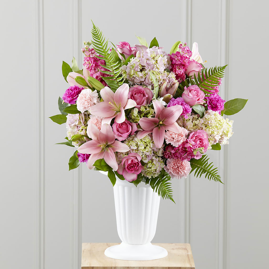 Never-Ending Love Arrangement – 212 Floral, New York NY