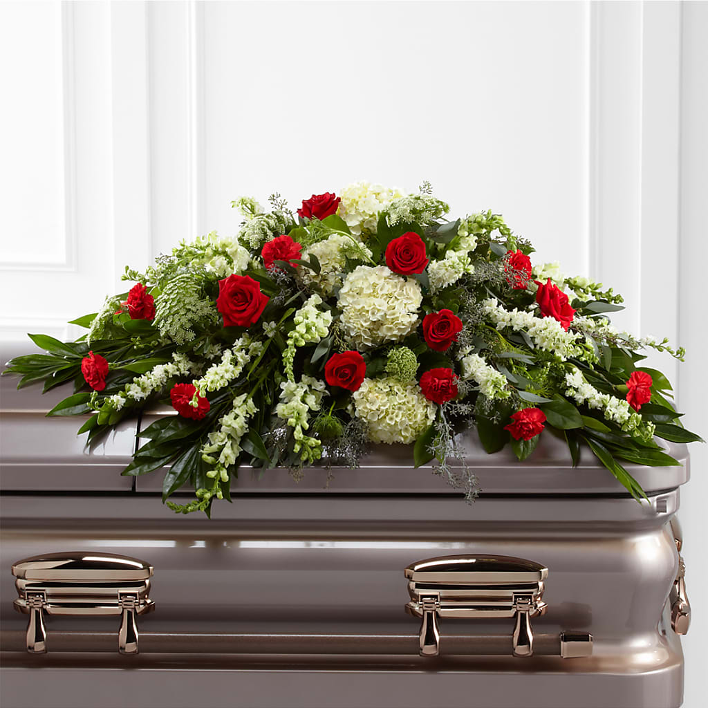 Sincerity Casket Spray – 212 Floral, New York NY