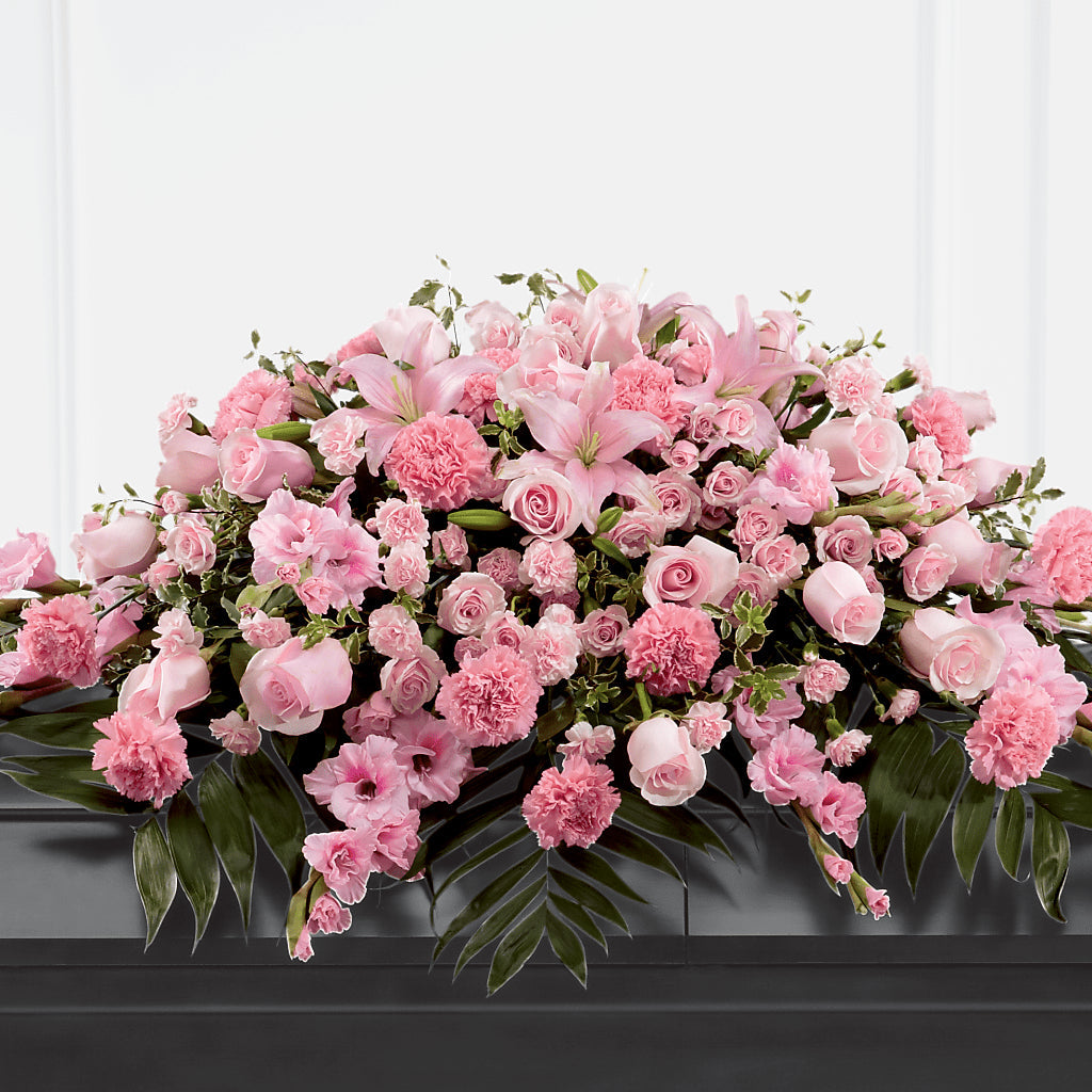 Garden of Comfort Casket Spray (Standard) – 212 Floral, New York NY