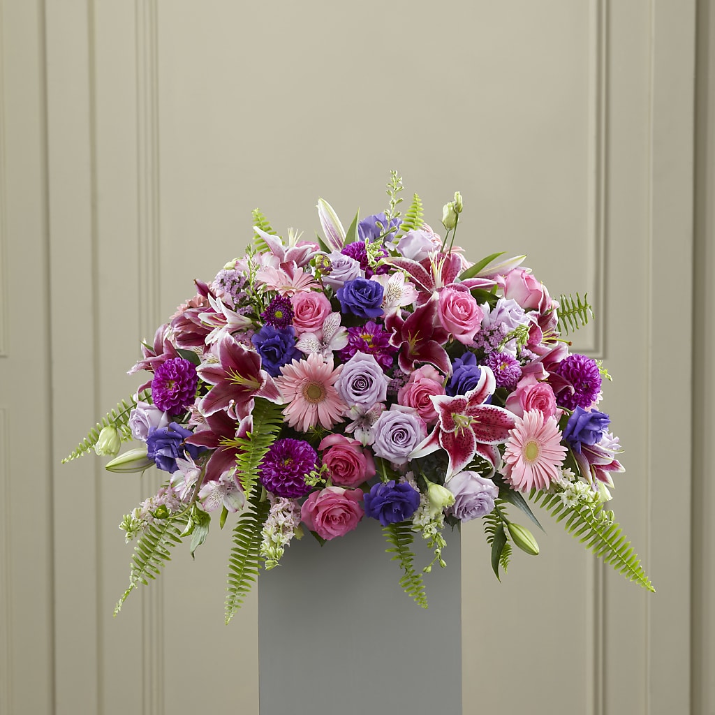 Fare Thee Well Pedestal – 212 Floral, New York NY