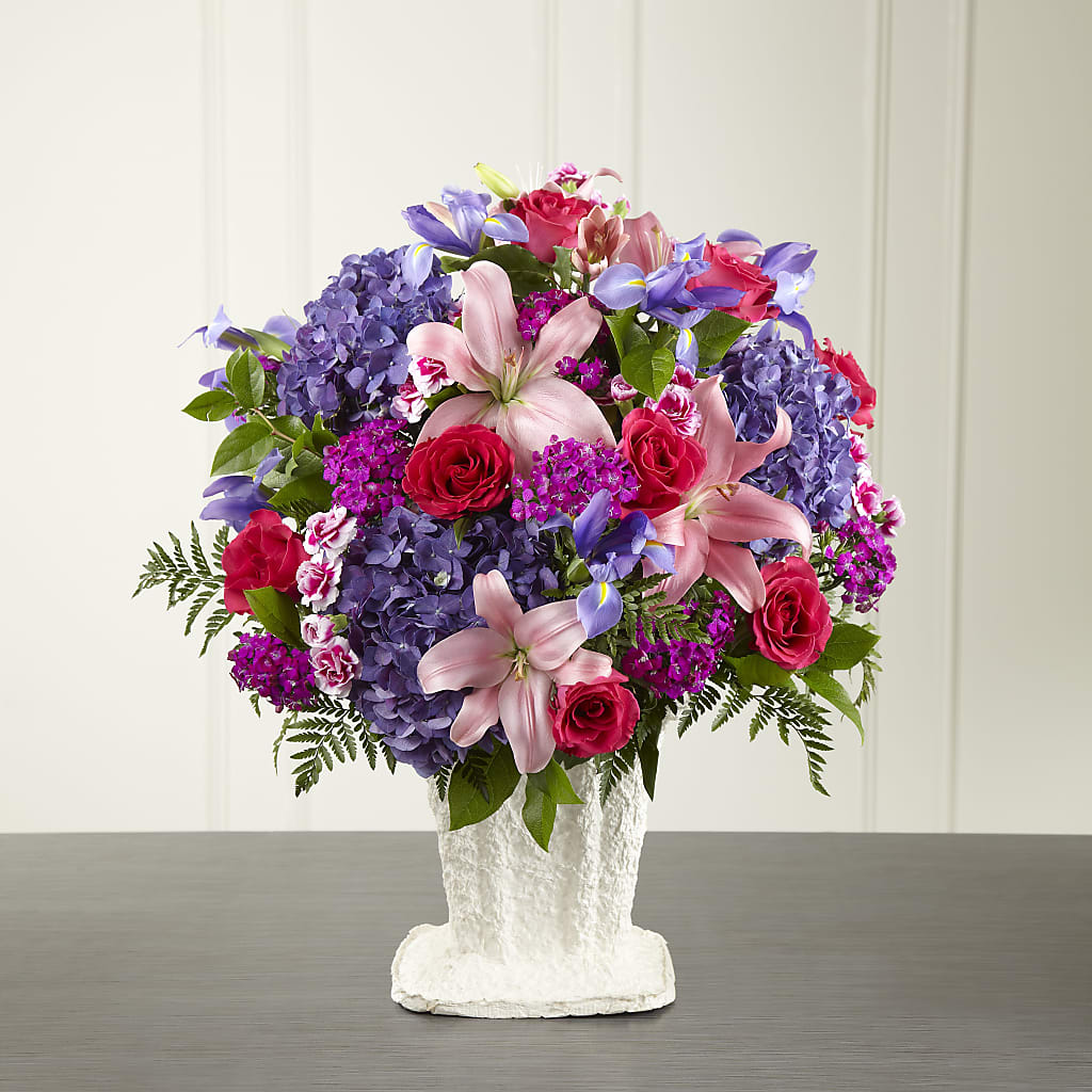 We Fondly Remember Arrangement – 212 Floral, New York NY