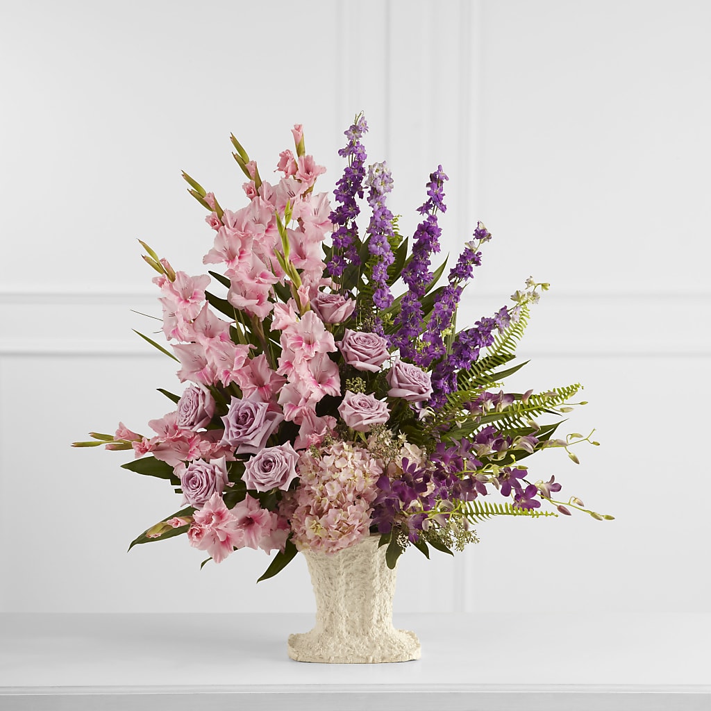 Flowing Garden Arrangement – 212 Floral, New York NY