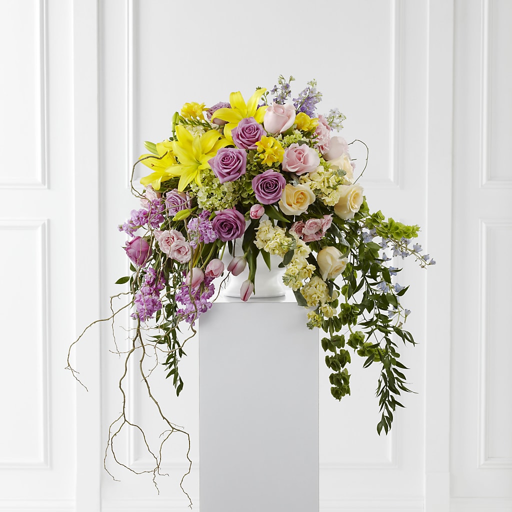 Display of Affection Arrangement – 212 Floral, New York NY