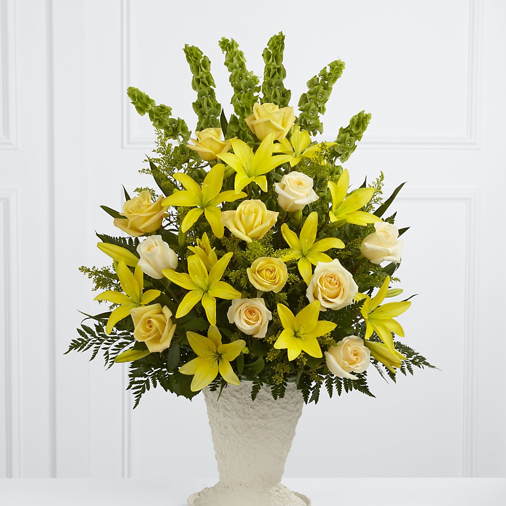 Golden Memories Arrangement – 212 Floral, New York NY
