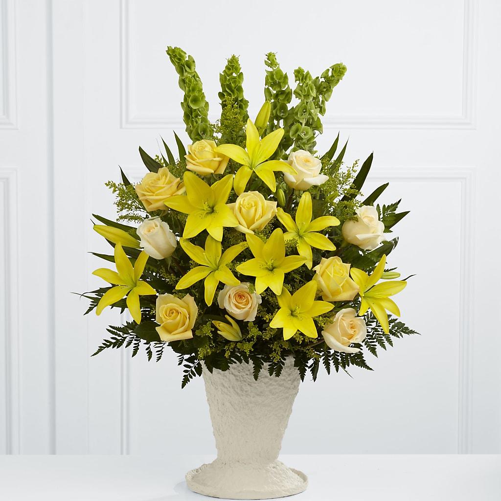 Golden Memories Arrangement – 212 Floral, New York NY