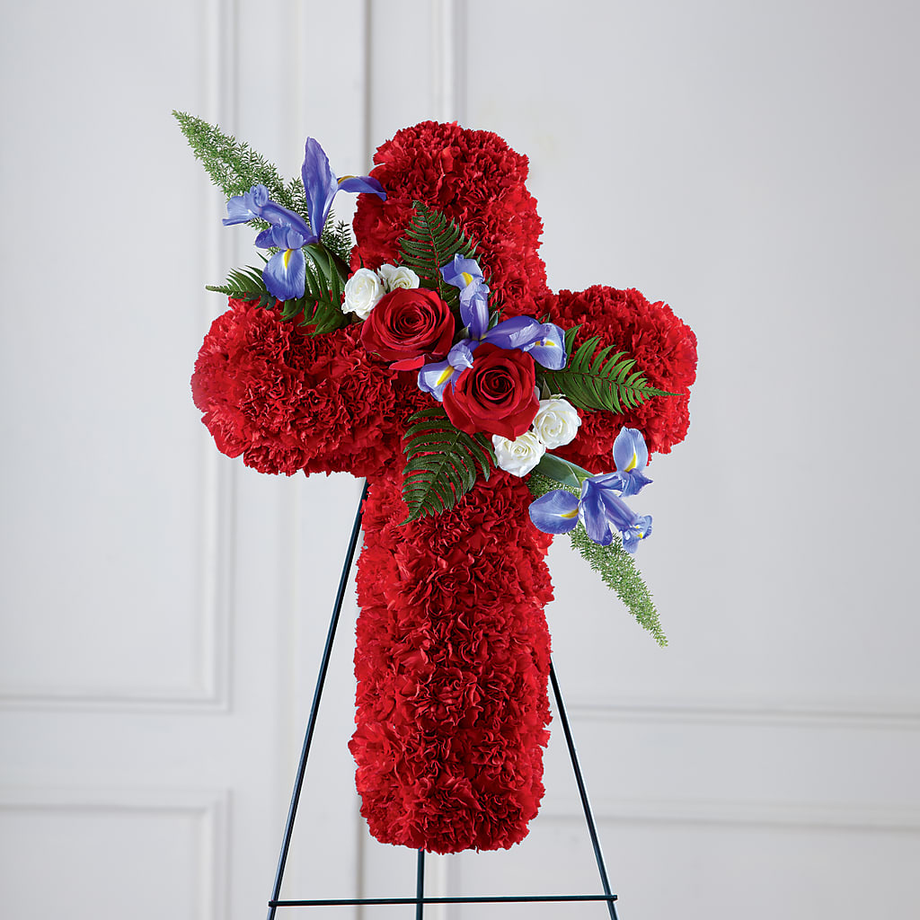 Faithful Hero Floral Cross – 212 Floral, New York NY