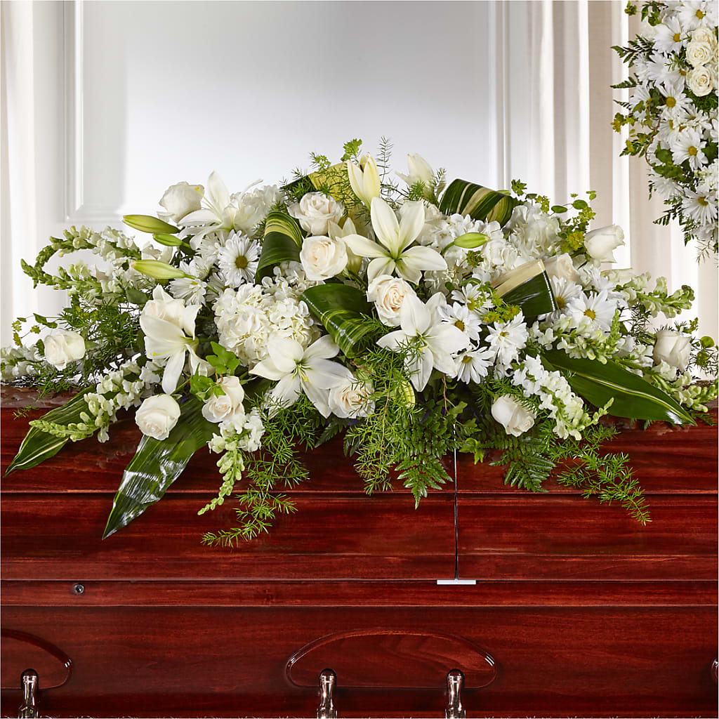 Abundance Casket Spray – 212 Floral, New York NY