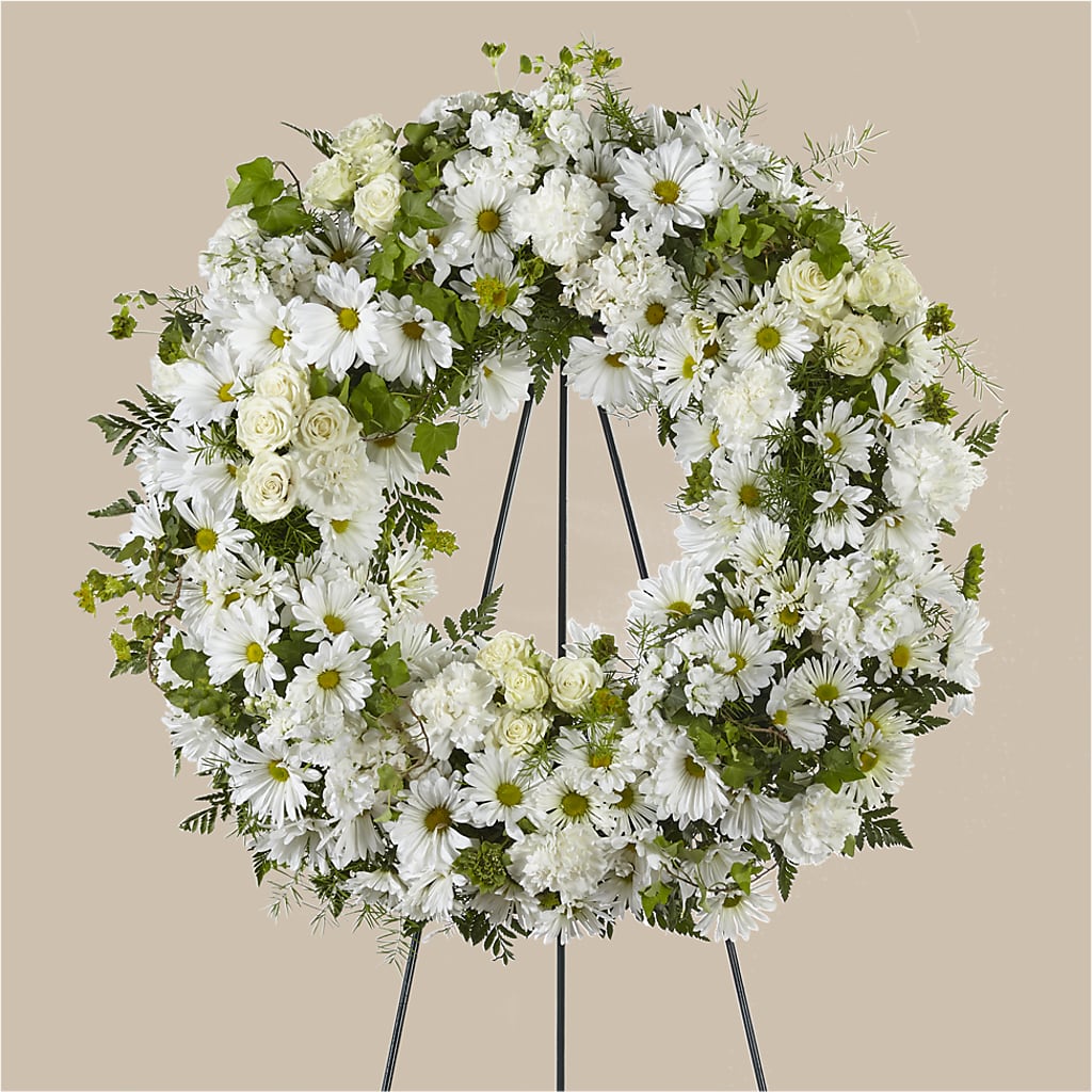 Faithful Wishes Wreath – 212 Floral, New York NY