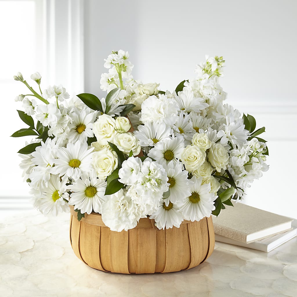 Graceful Garden Basket – 212 Floral, New York NY