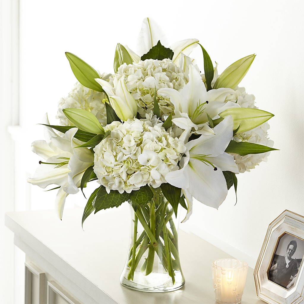 Compassionate Lily Bouquet – 212 Floral, New York NY