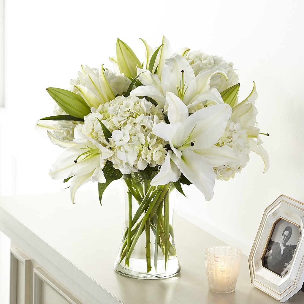 Compassionate Lily Bouquet – 212 Floral, New York NY