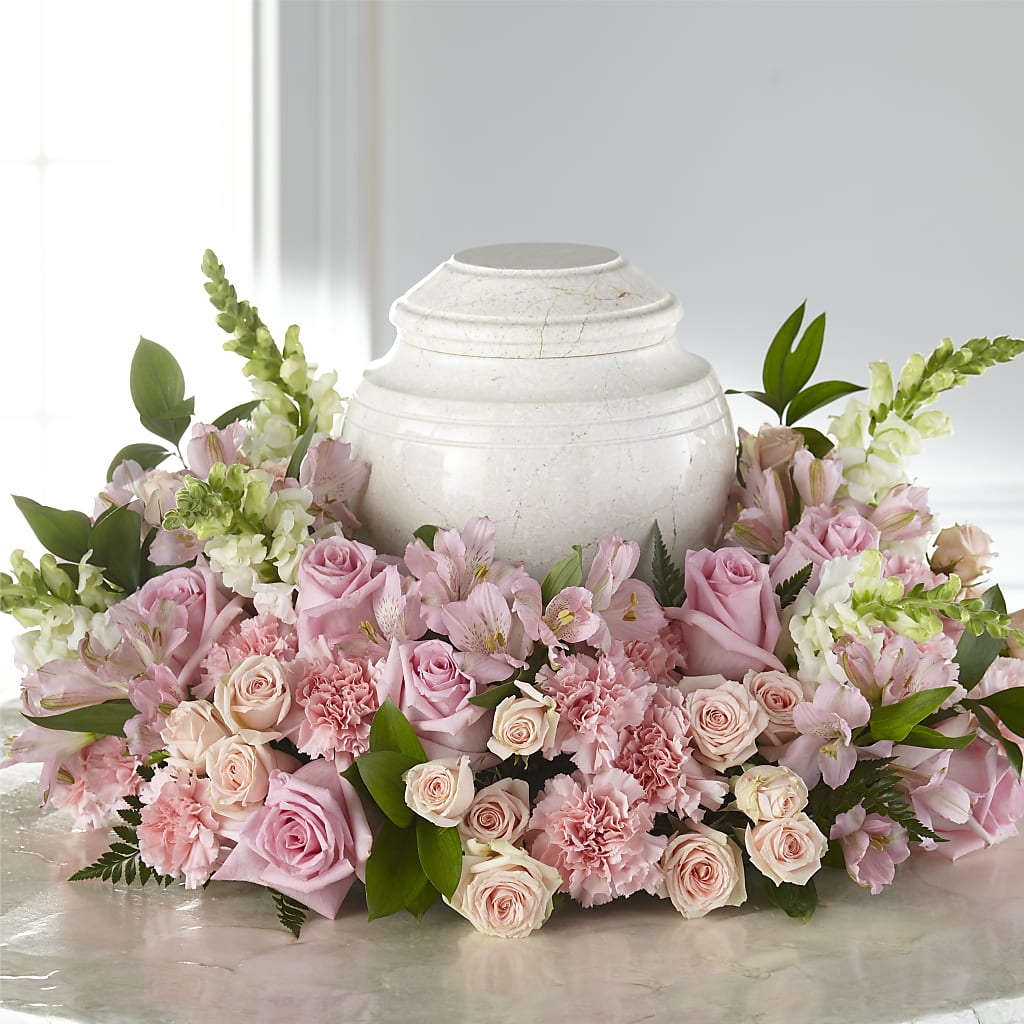 Blooms of Hope Cremation Adornment – 212 Floral, New York NY