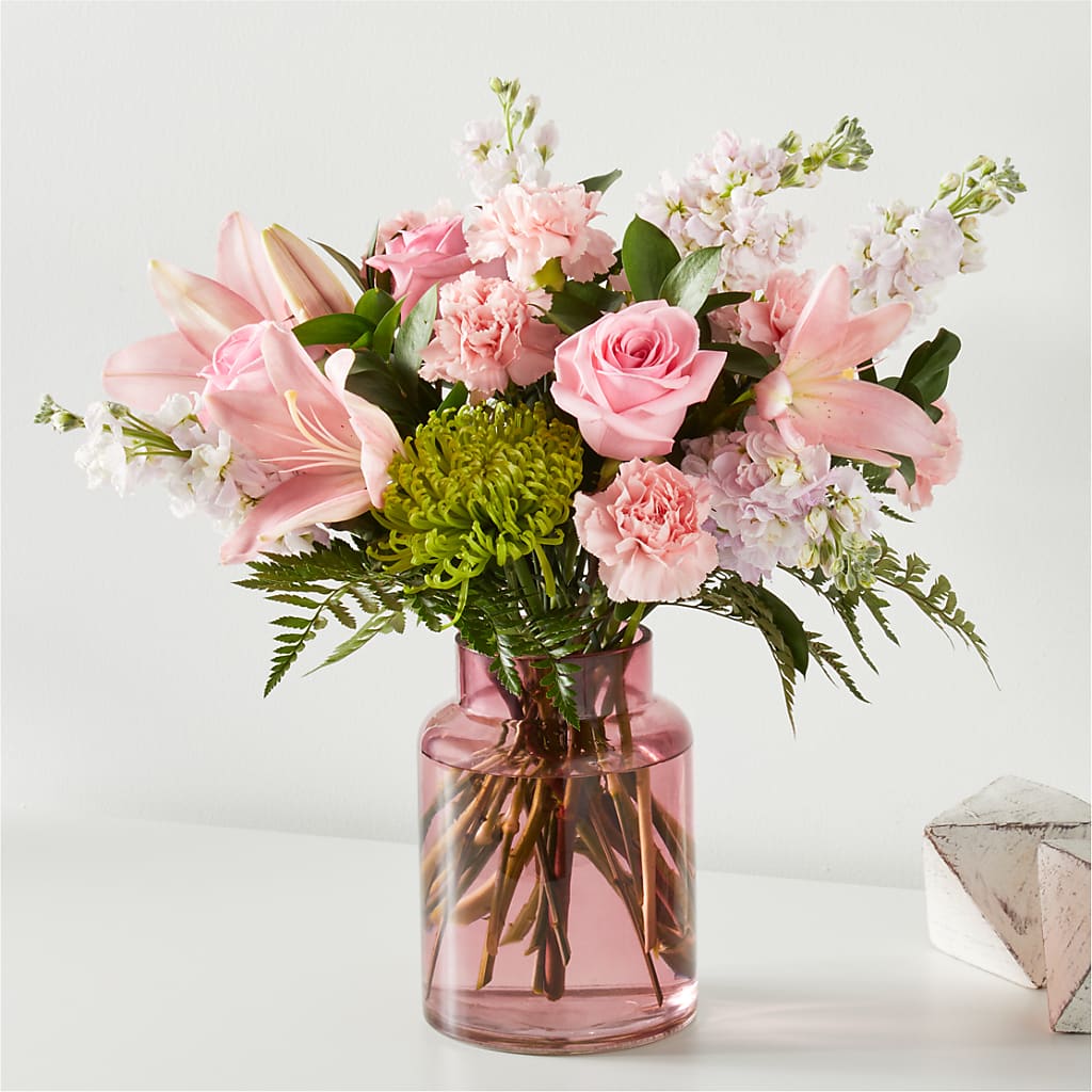 Pretty in Pink Bouquet – 212 Floral, New York NY