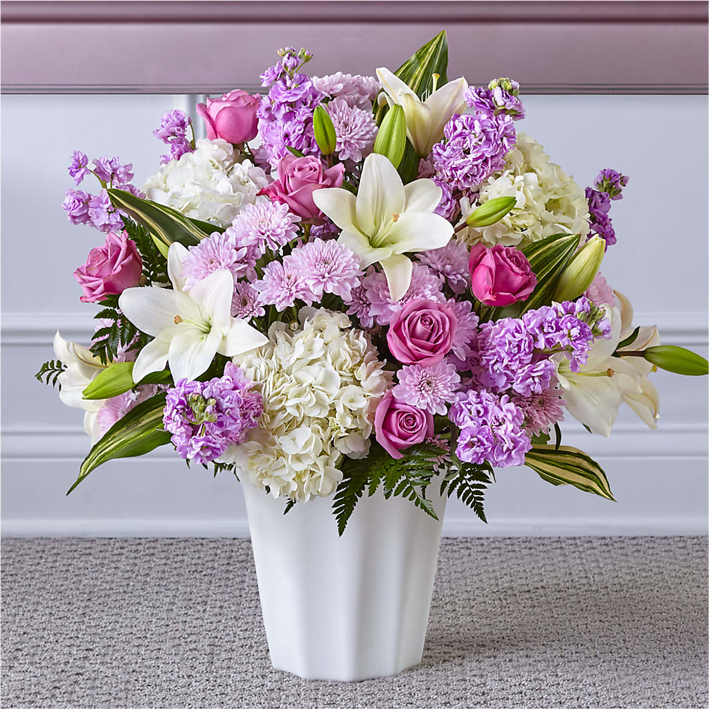 Heaven Sent Floor Basket – 212 Floral, New York NY