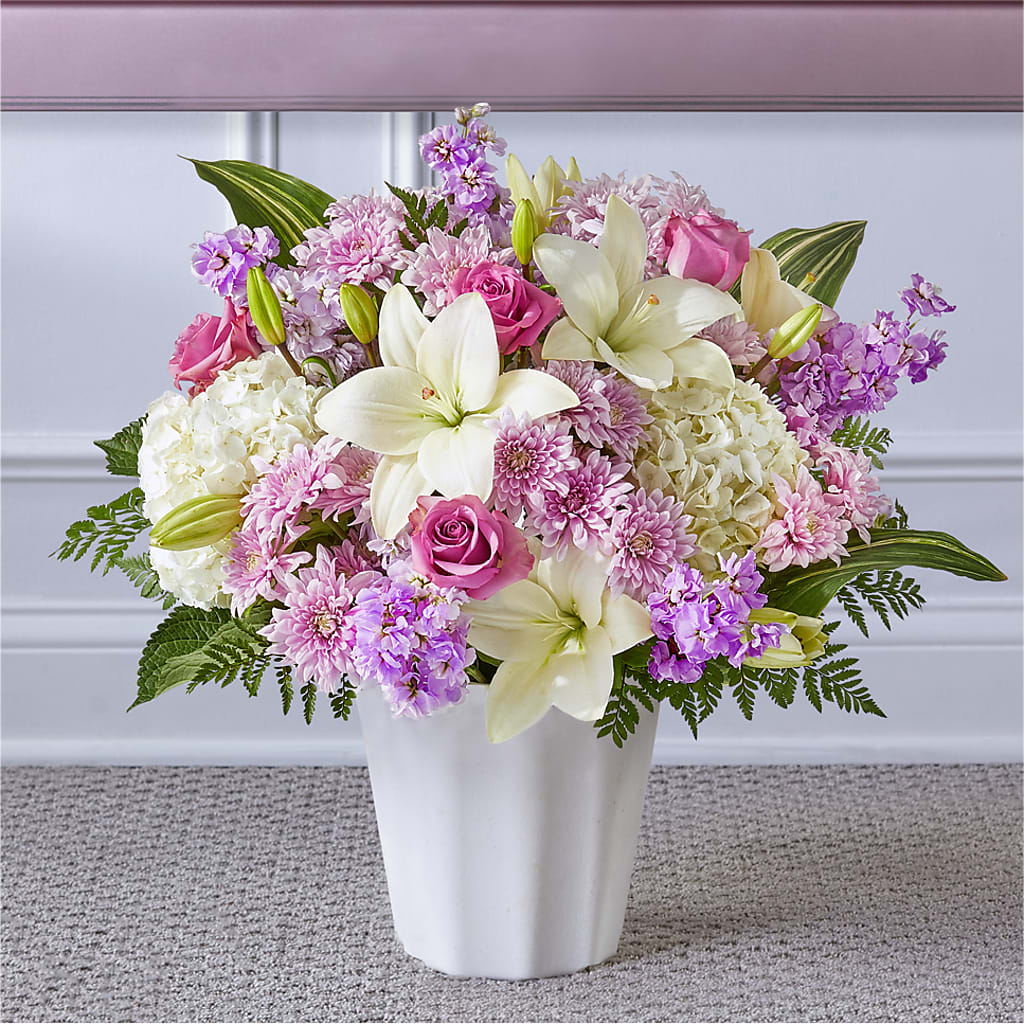 Heaven Sent Floor Basket – 212 Floral, New York NY