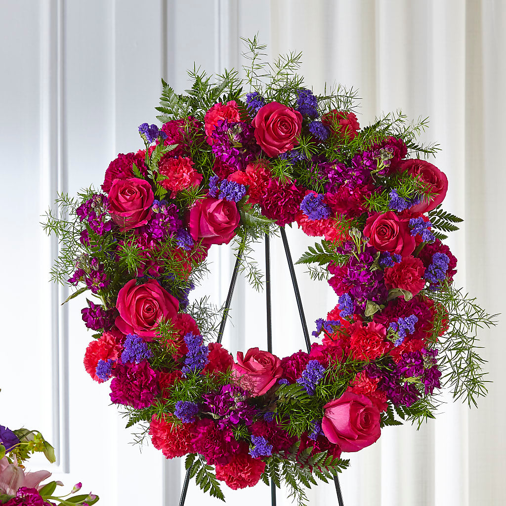 Calming Colors Wreath – 212 Floral, New York NY