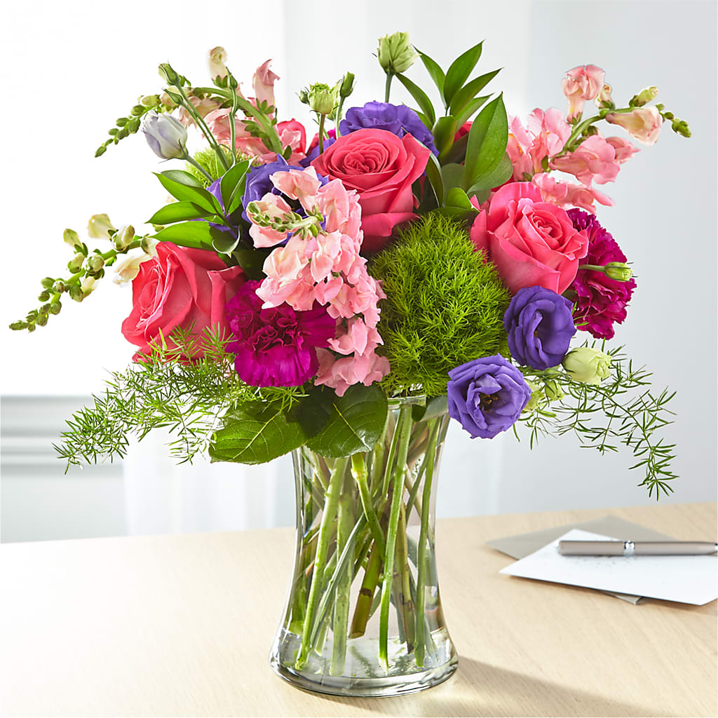Charm & Comfort Bouquet – 212 Floral, New York NY
