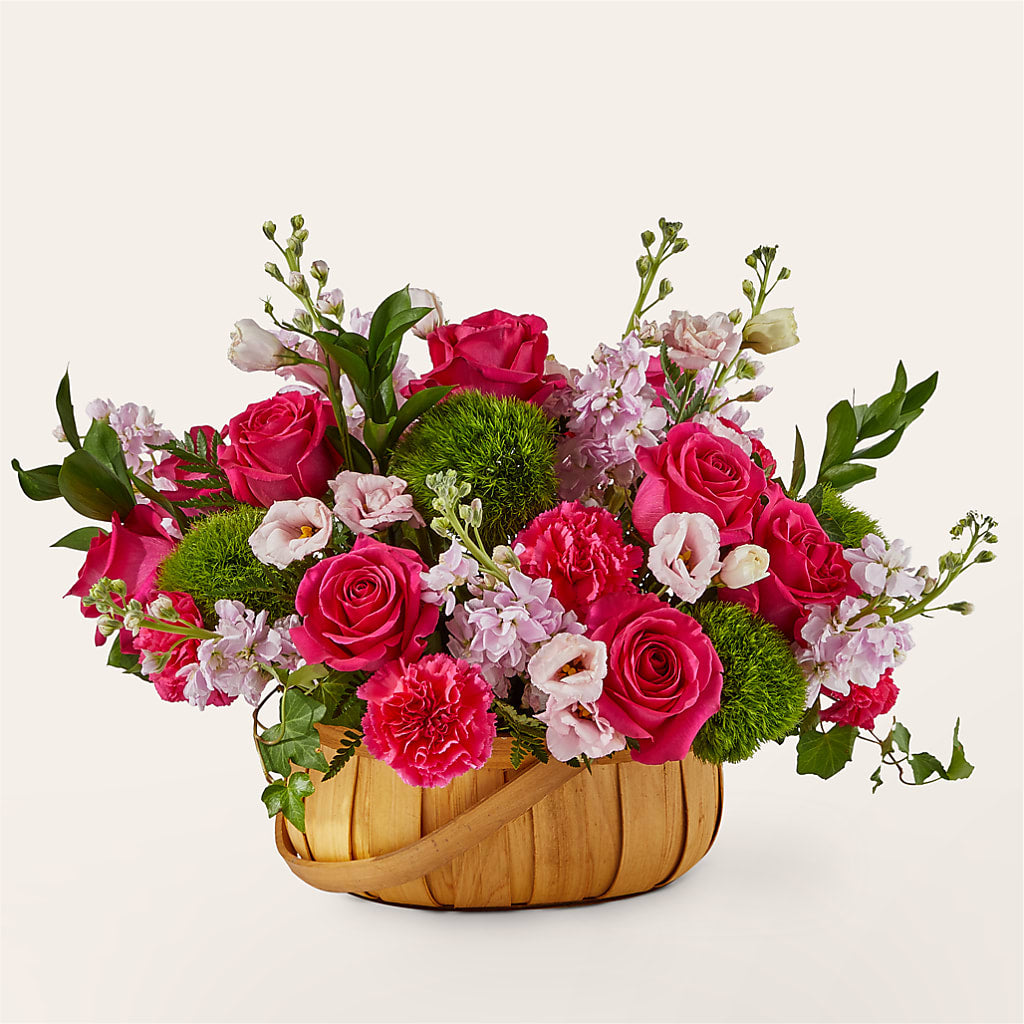 Radiance in Bloom Basket – 212 Floral, New York NY