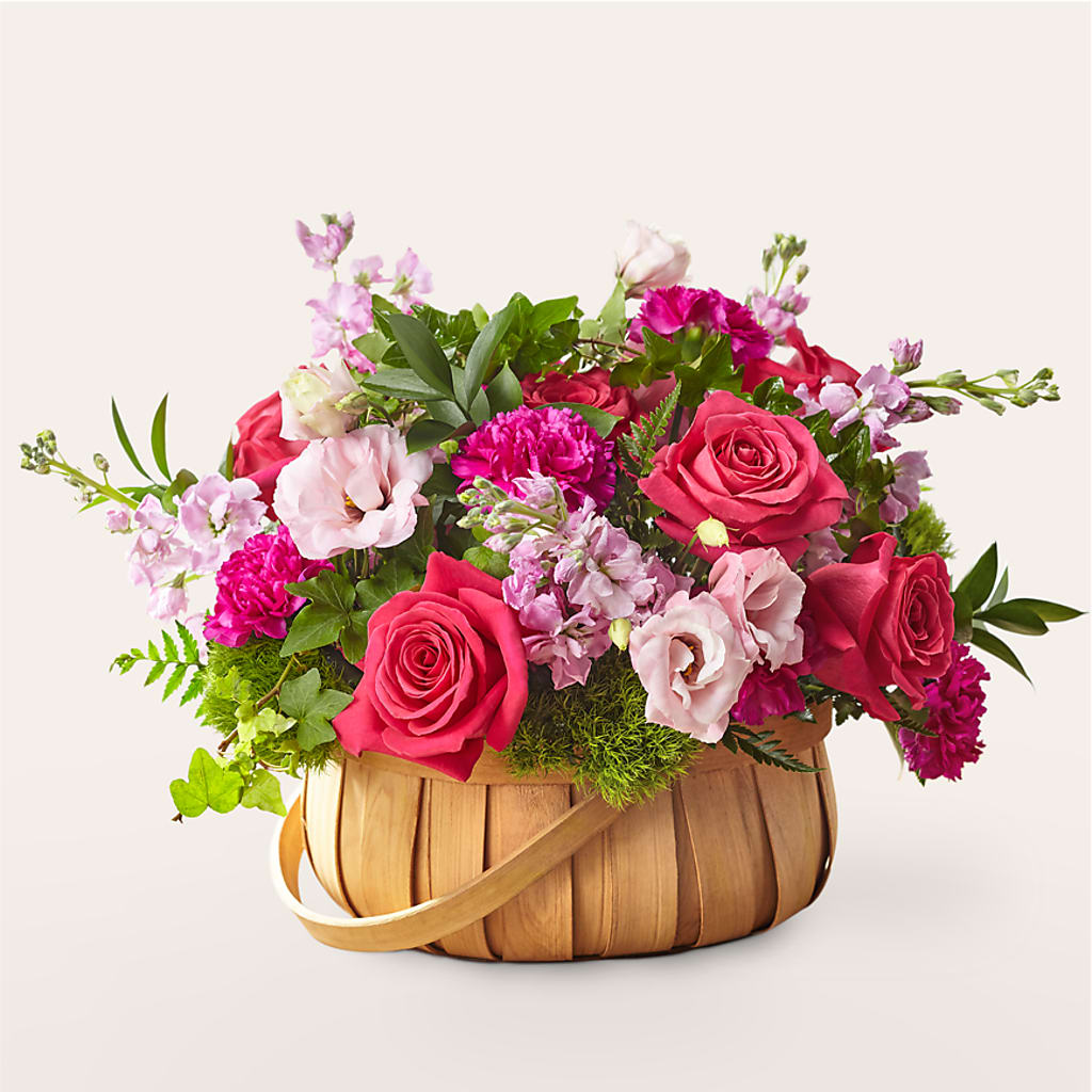 Radiance in Bloom Basket – 212 Floral, New York NY