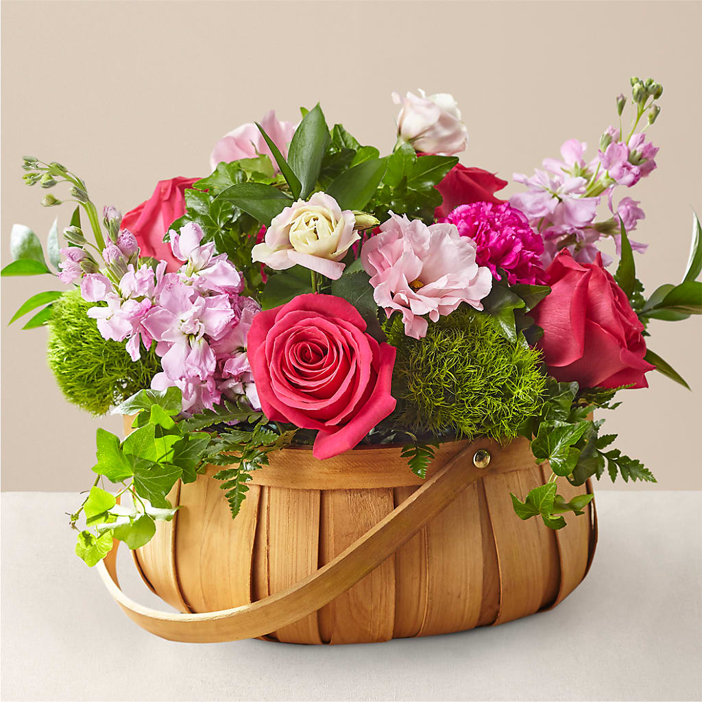 Radiance in Bloom Basket – 212 Floral, New York NY