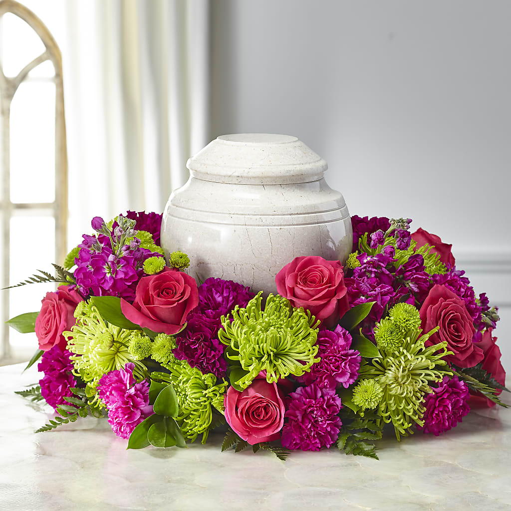 Hopeful Blessings Cremation Adornment – 212 Floral, New York NY