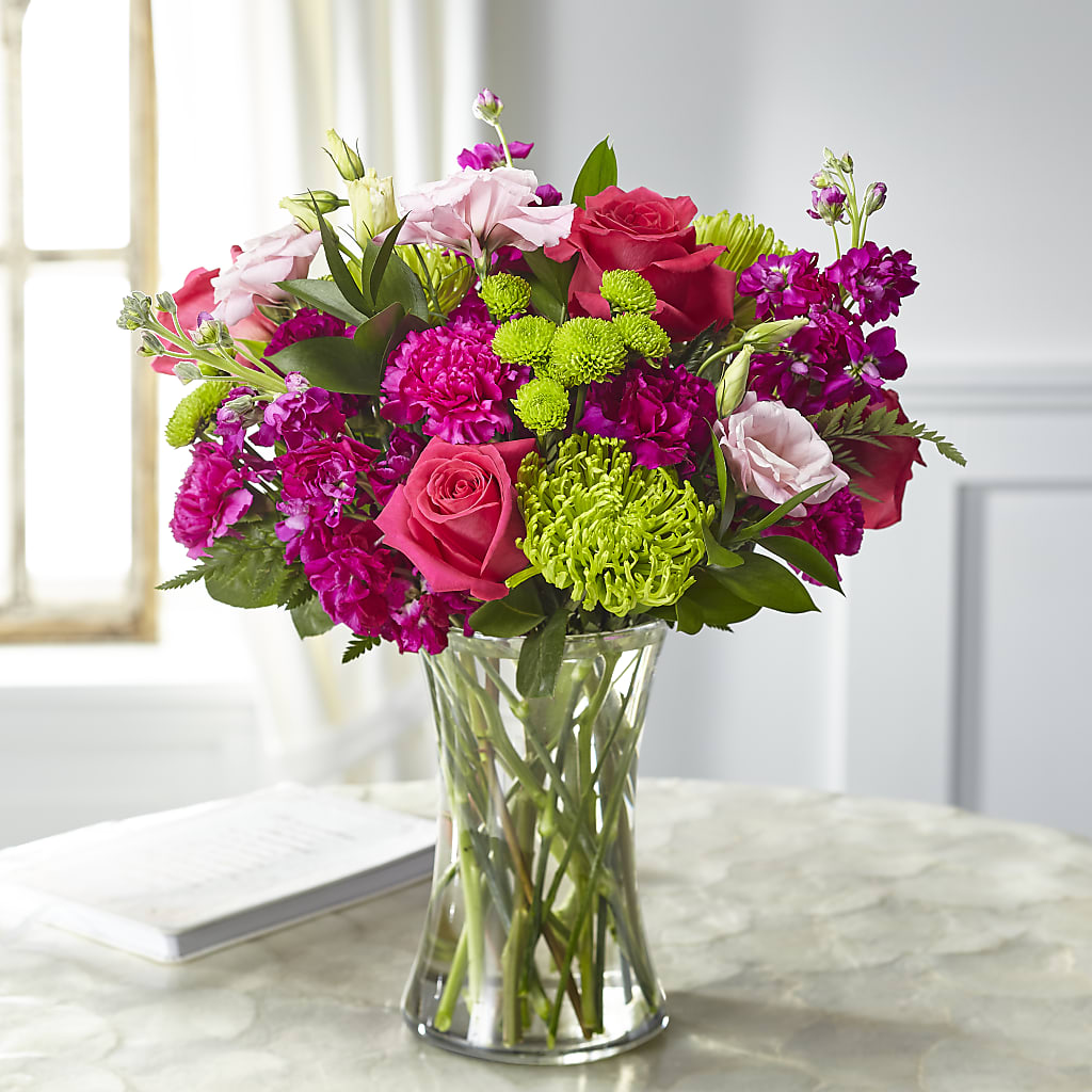 Everlasting Embrace Bouquet – 212 Floral, New York NY