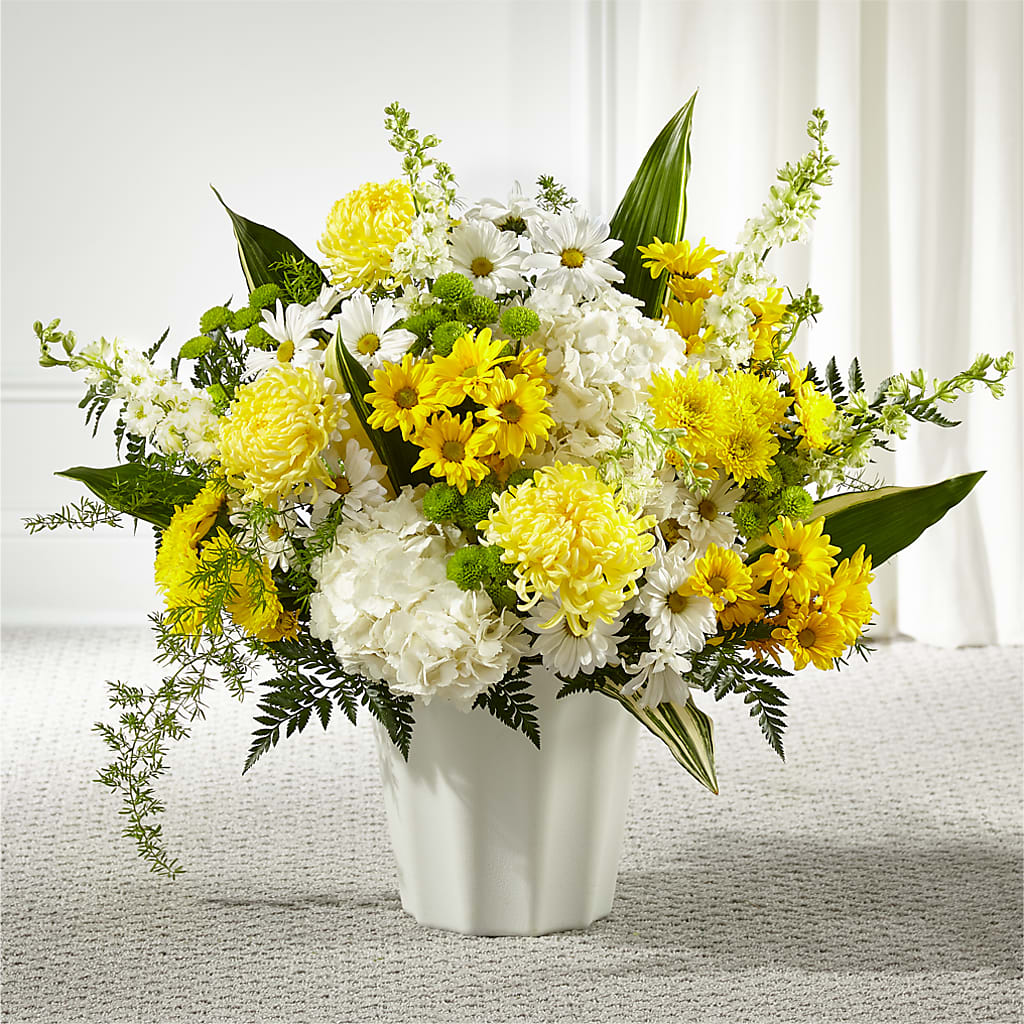 Unity & Grace Floor Basket – 212 Floral, New York NY