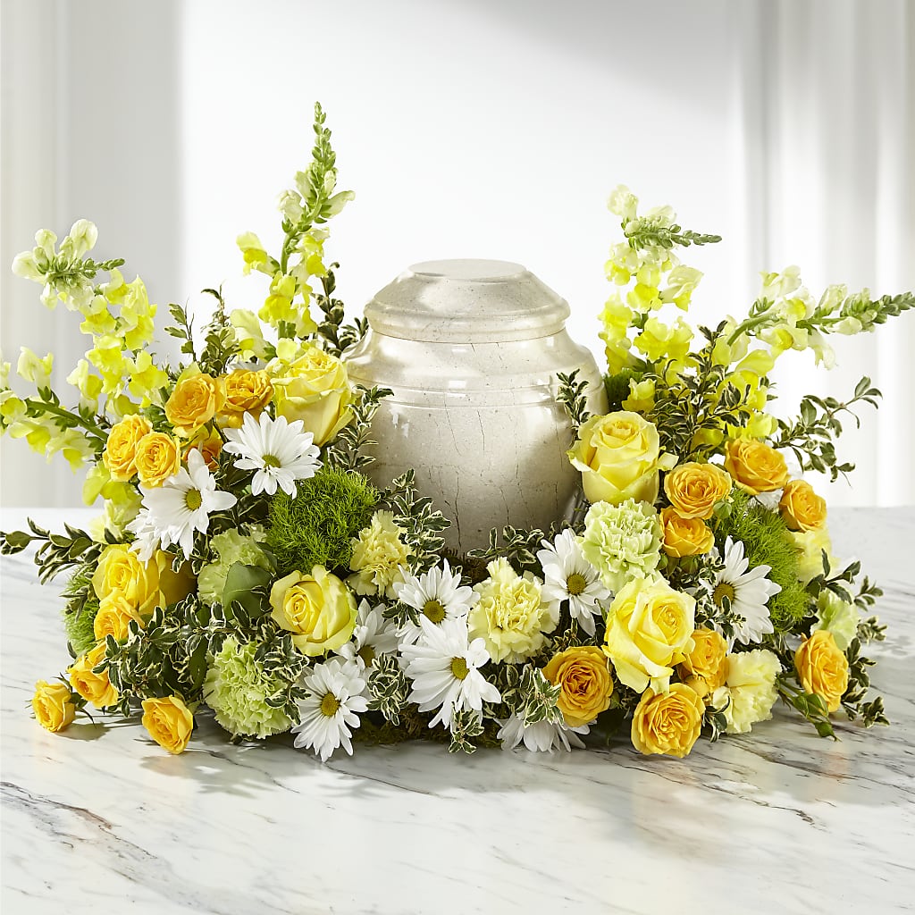 Graceful Love Cremation Adornment – 212 Floral, New York NY