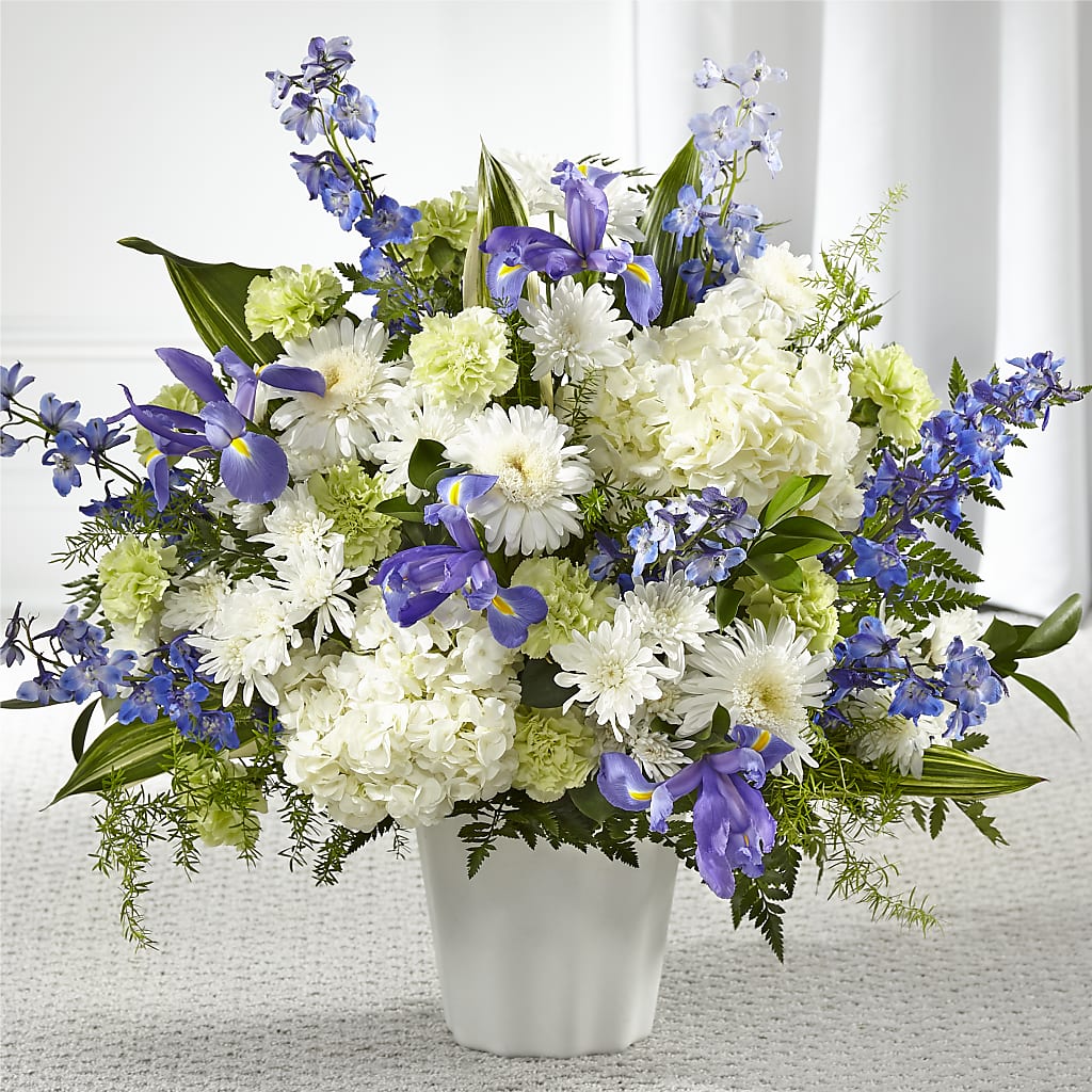 Soft Serenity Floor Basket – 212 Floral, New York NY