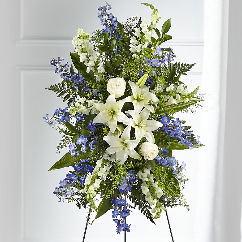 Faithful Friend Standing Spray – 212 Floral, New York NY