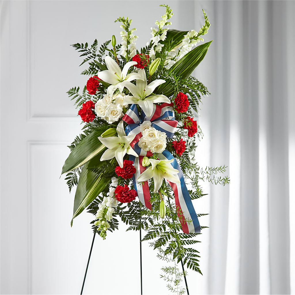 Stars of Life Standing Spray – 212 Floral, New York NY