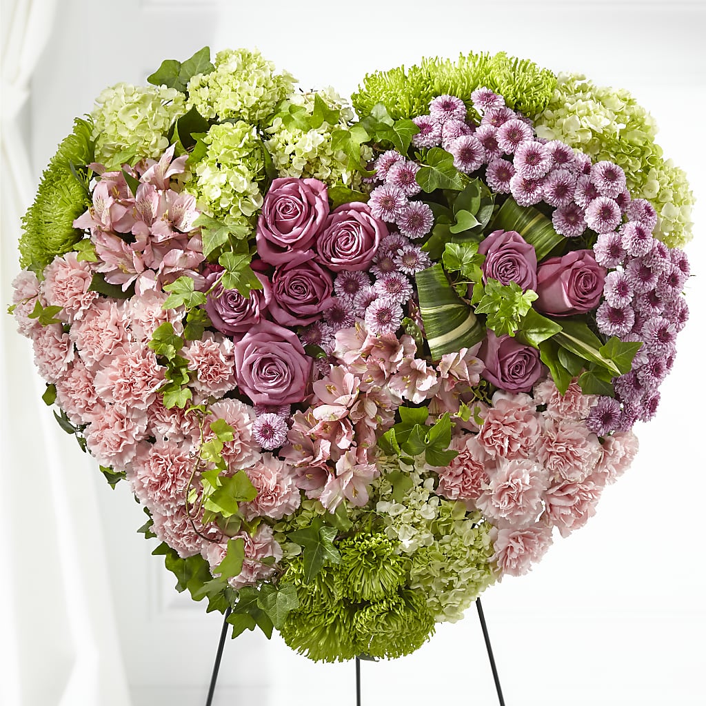 Heartwarming Standing Heart – 212 Floral, New York NY