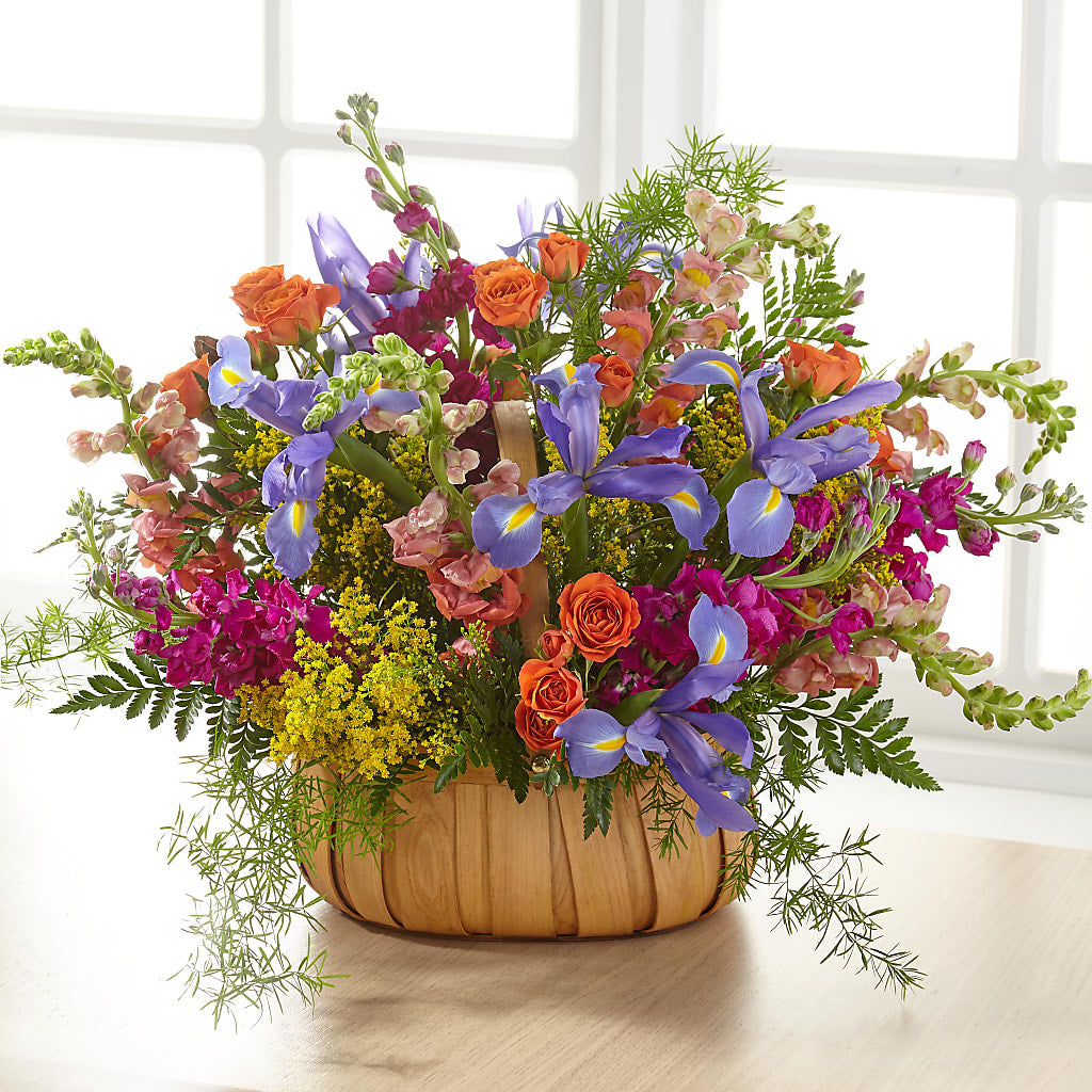 Garden of Life Basket – 212 Floral, New York NY